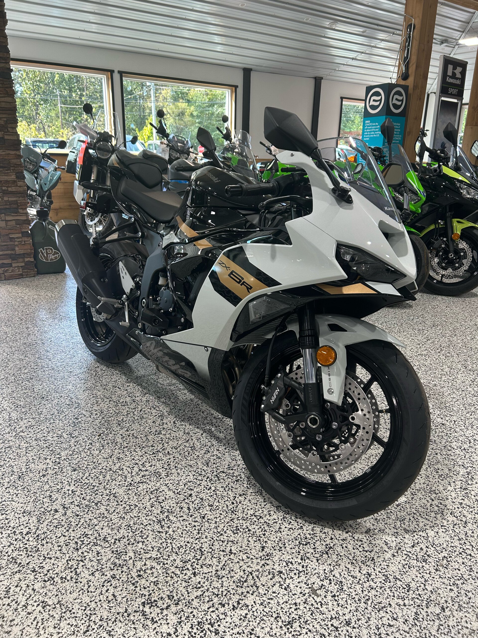 2026 Kawasaki Ninja ZX-6R ABS Motorcycles for Sale - Motorcycles
