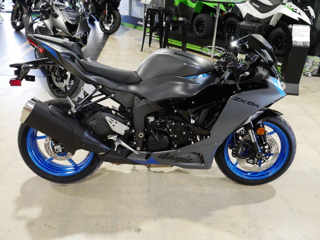 2026 Kawasaki Ninja ZX-6R ABS for sale near Miami, Florida 33155