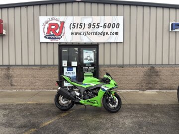 New 2026 Kawasaki Ninja ZX-6R ABS