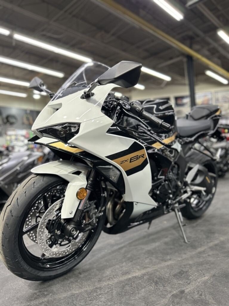 2026 Kawasaki Ninja ZX-6R ABS for sale near Philadelphia