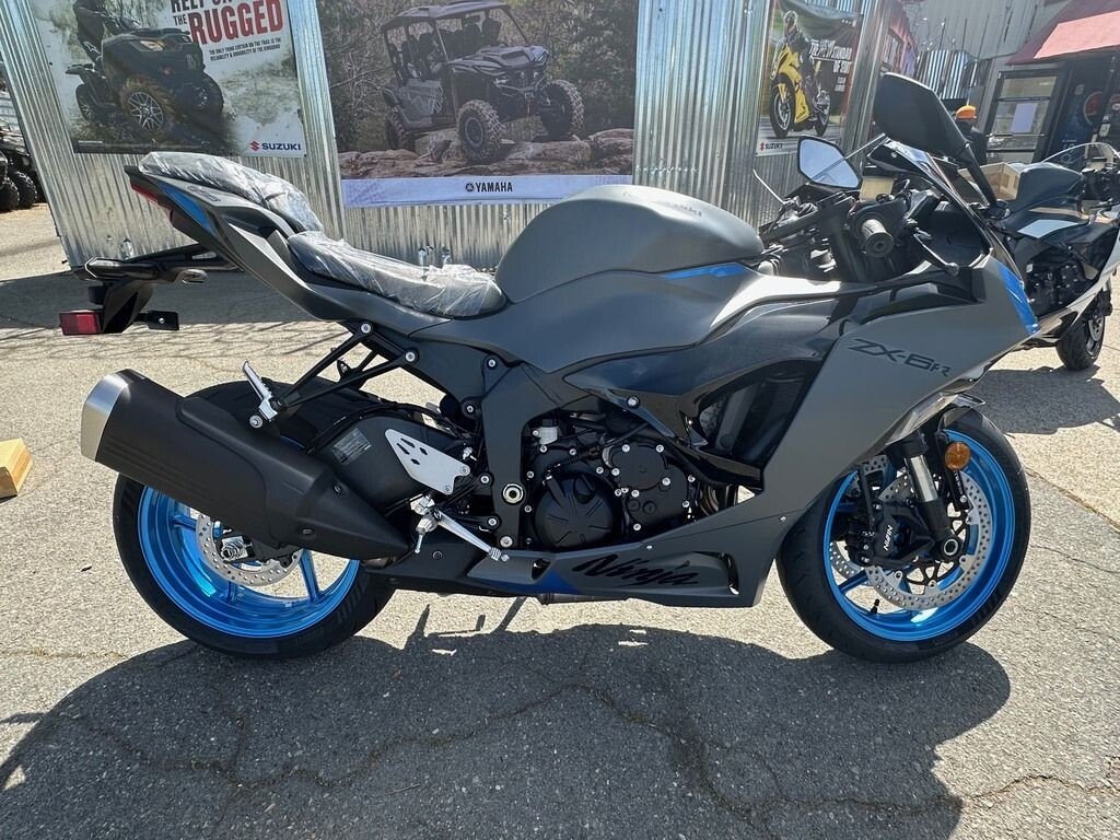 2026 Kawasaki Ninja ZX-6R Motorcycles for Sale - Motorcycles on