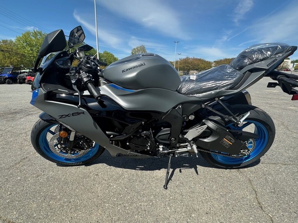 New Kawasaki Ninja ZX-6R Motorcycles for Sale - Motorcycles on