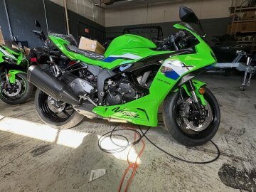 New 2026 Kawasaki Ninja ZX-6R