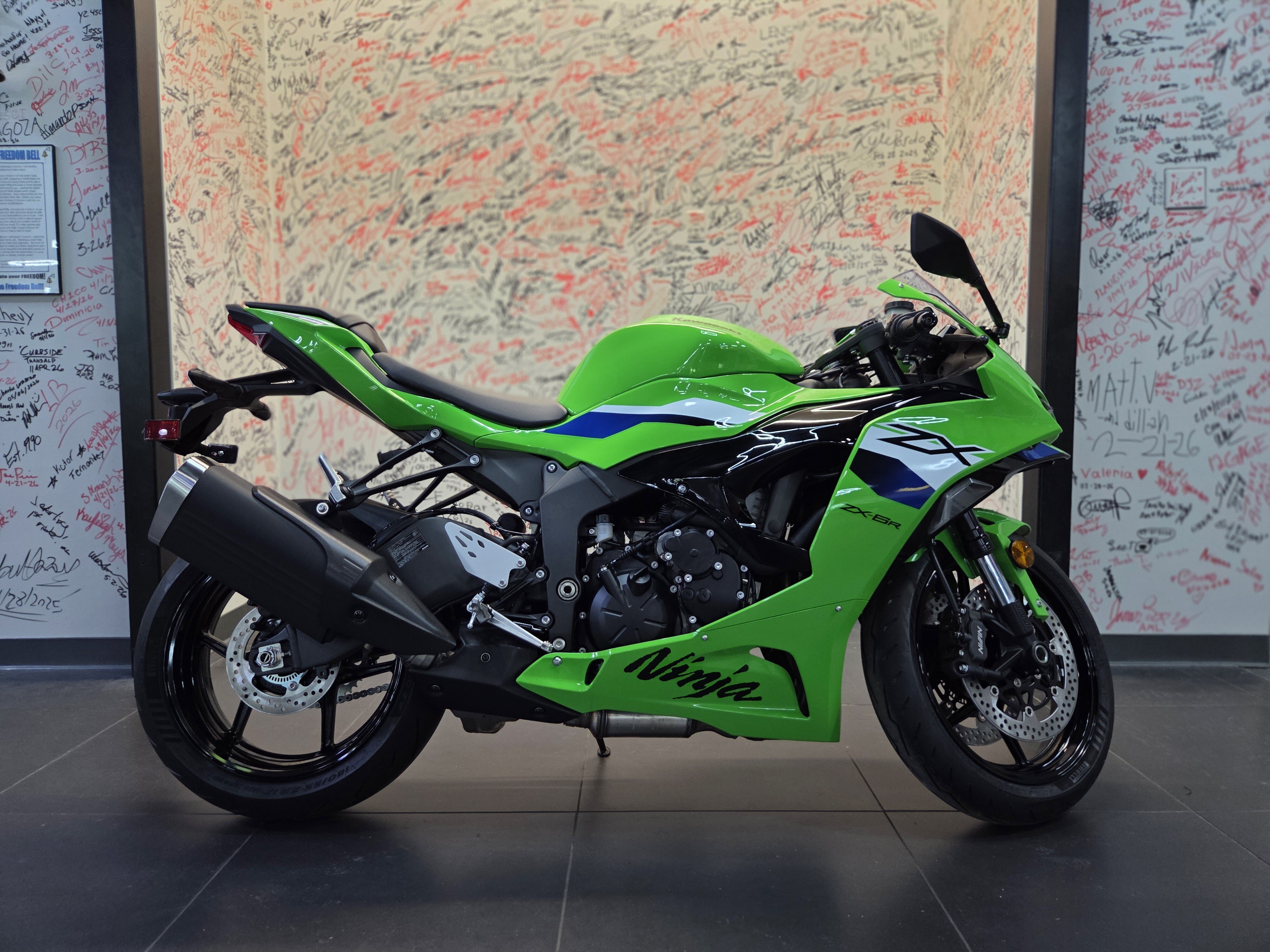 がー 2026 Kawasaki Ninja ZX-6R ABS Motorcycles for Sale - Motorcycles
