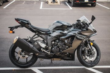 New 2026 Kawasaki Ninja ZX-6R