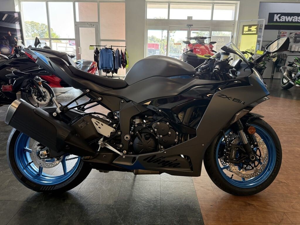 2026 Kawasaki Ninja ZX-6R Motorcycles for Sale - Motorcycles on