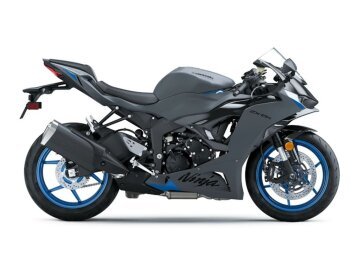 New 2026 Kawasaki Ninja ZX-6R ABS