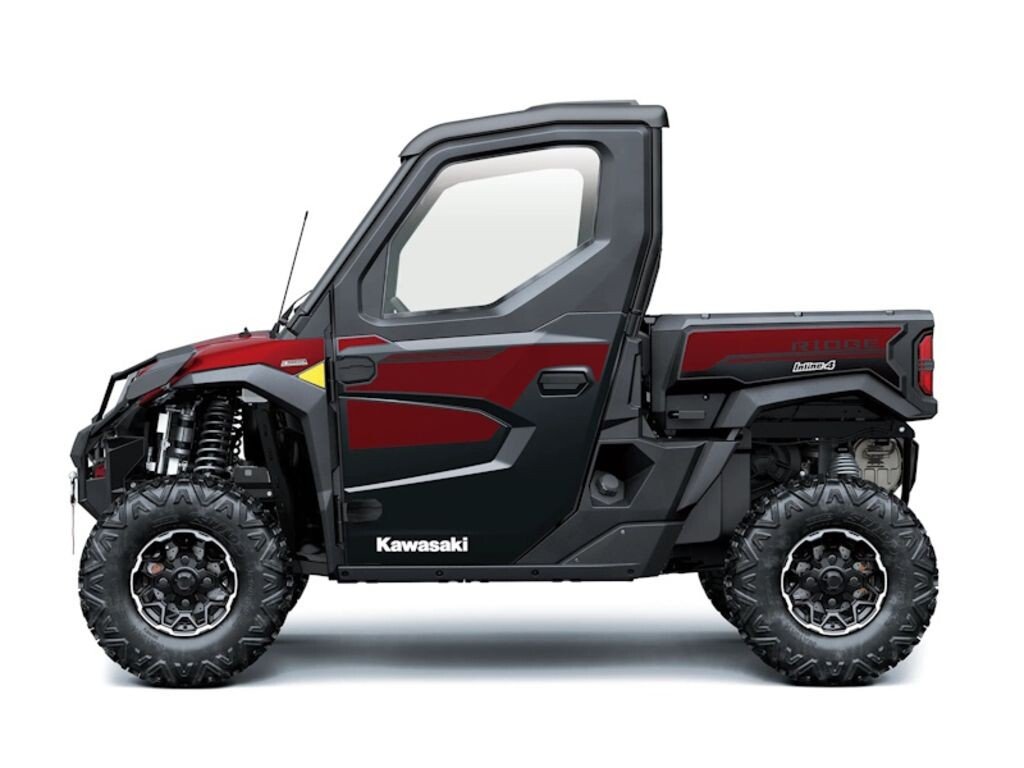 New 2026 Kawasaki Ridge Platinum Ranch Edition