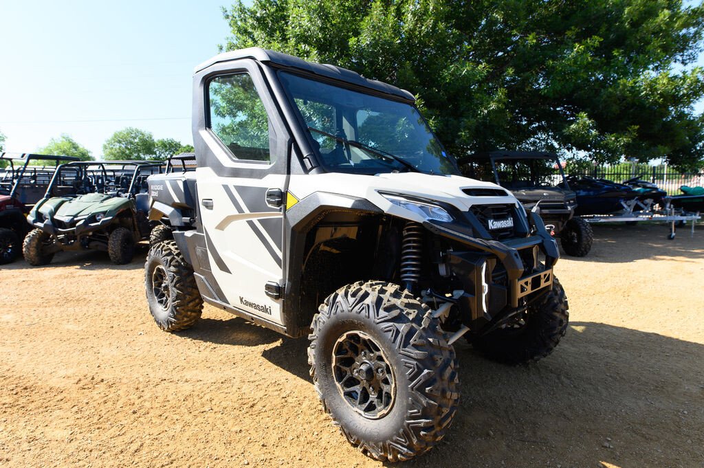 New 2026 Kawasaki Ridge