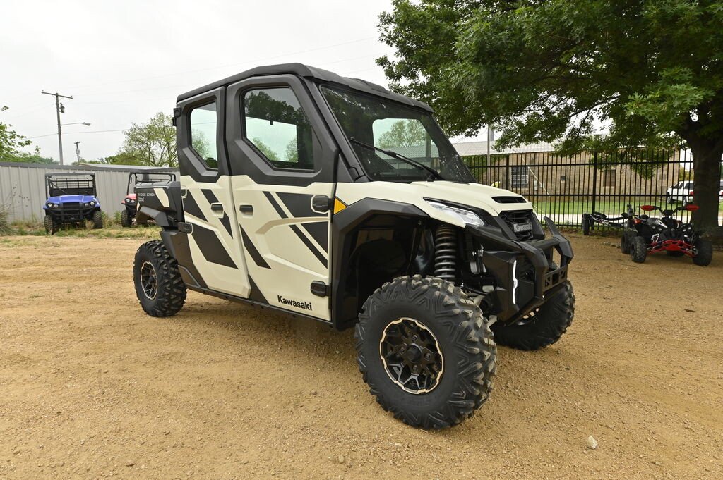 New 2026 Kawasaki Ridge HVAC