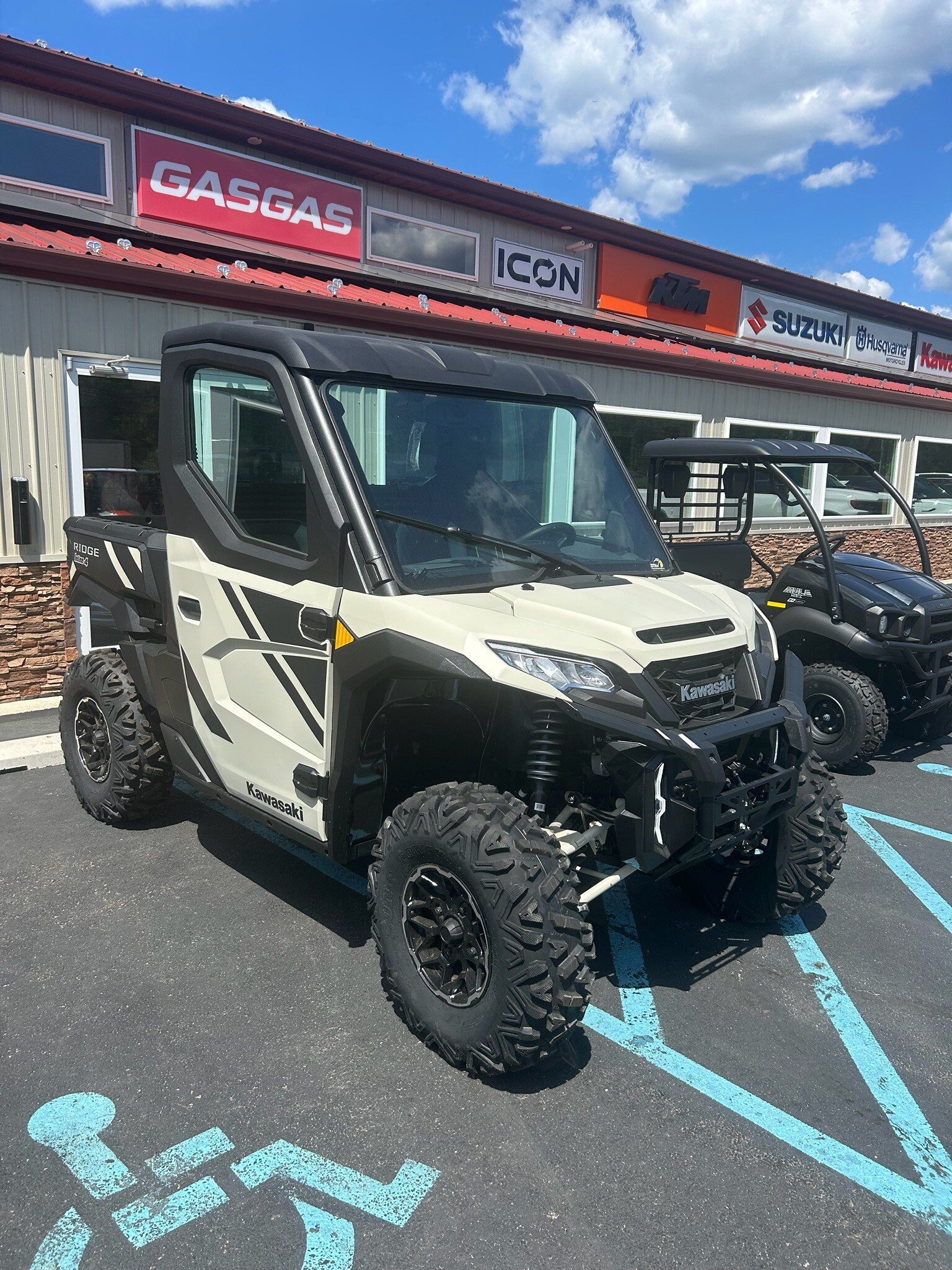 New 2026 Kawasaki Ridge
