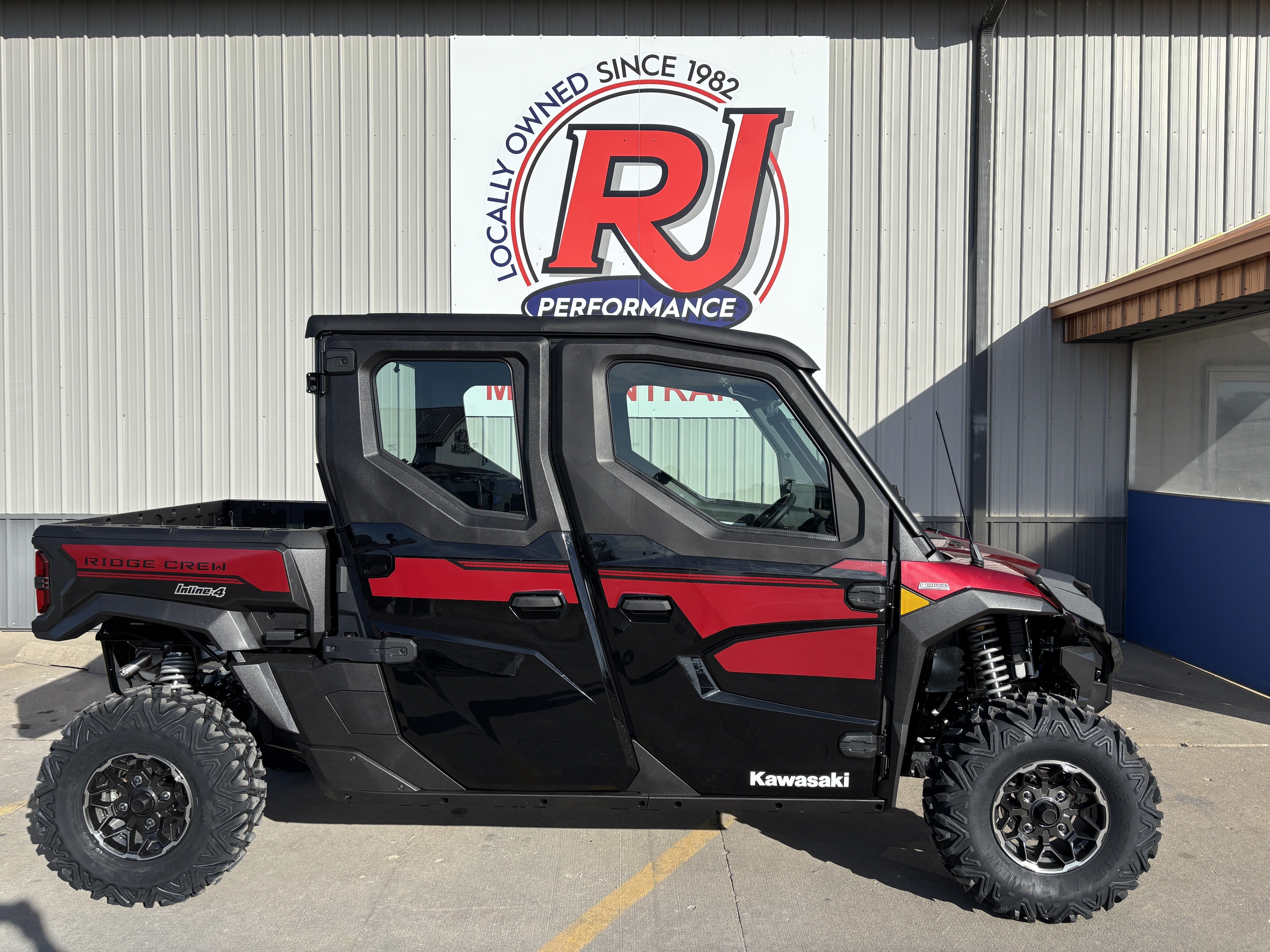 New 2026 Kawasaki Ridge Platinum Ranch Crew
