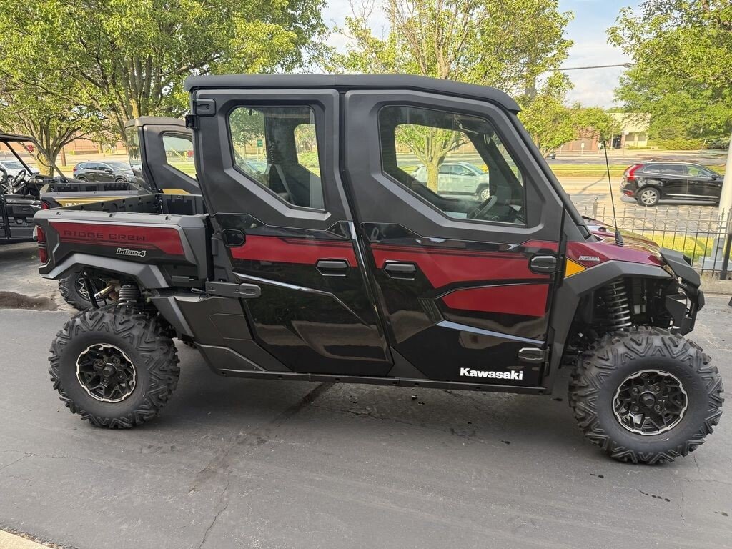 New 2026 Kawasaki Ridge