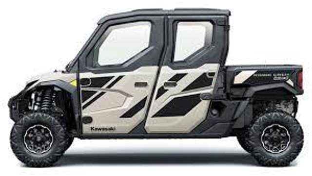 New 2026 Kawasaki Ridge HVAC
