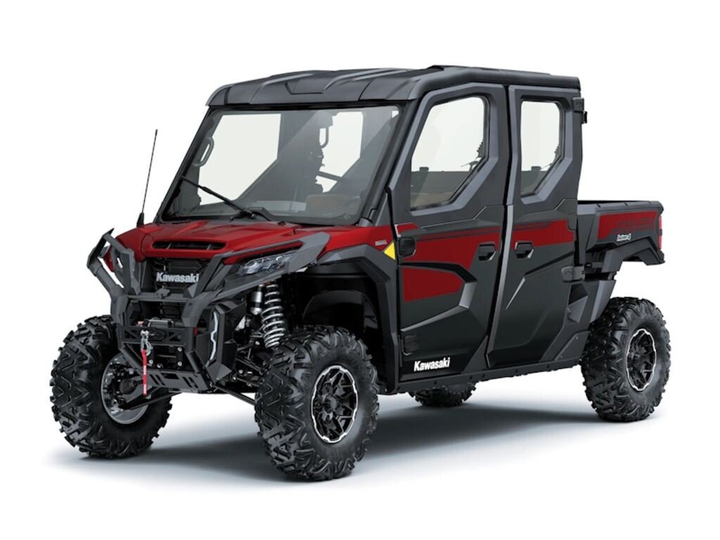 New 2026 Kawasaki Ridge Platinum Ranch Crew