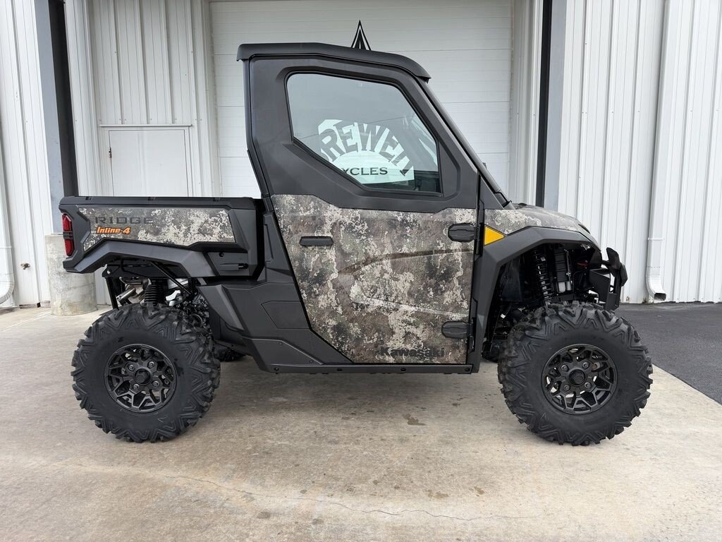 New 2026 Kawasaki Ridge