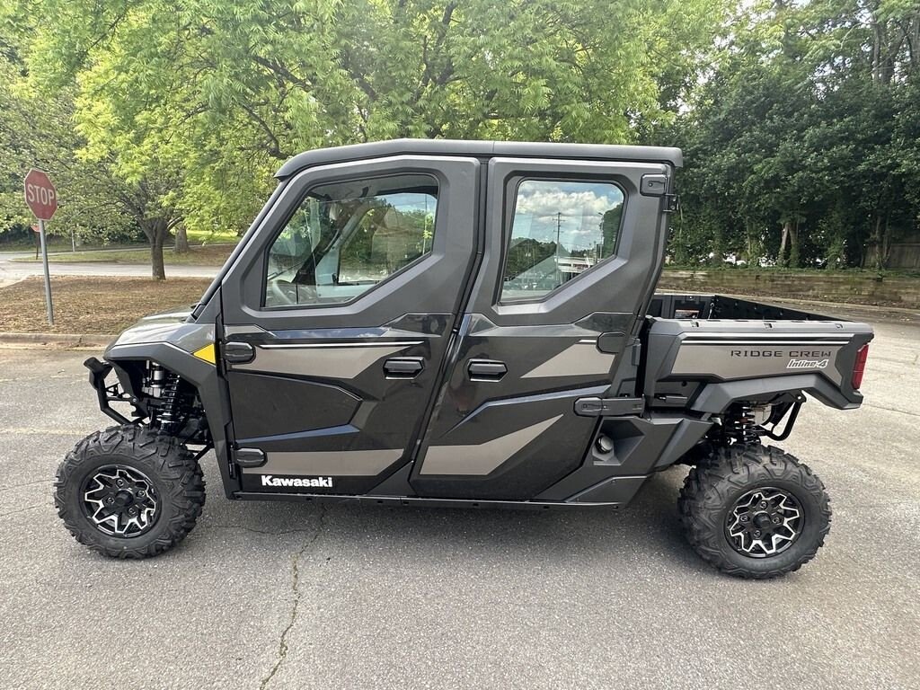 New 2026 Kawasaki Ridge
