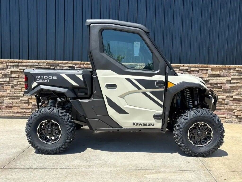 New 2026 Kawasaki Ridge