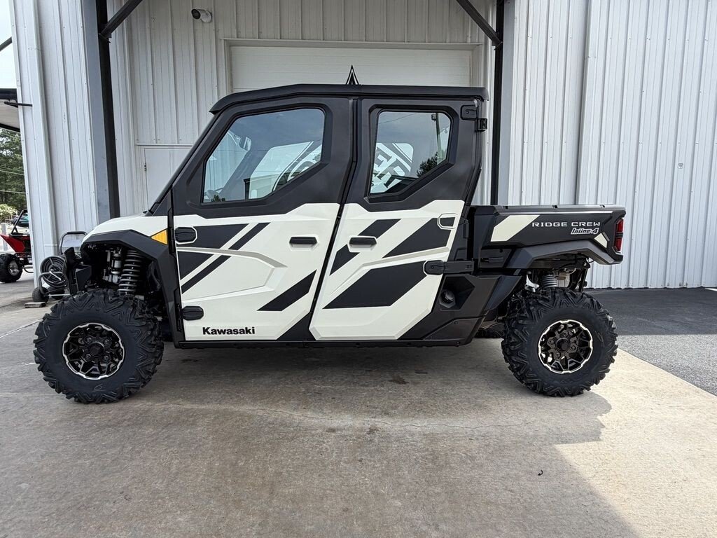 New 2026 Kawasaki Ridge HVAC
