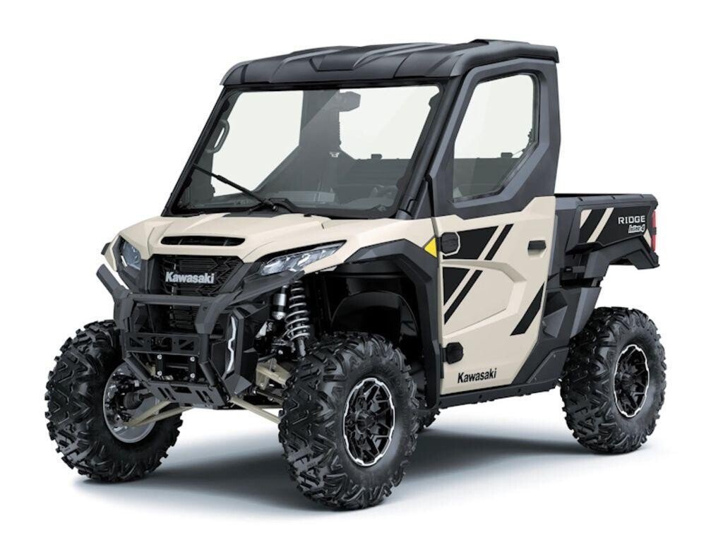 New 2026 Kawasaki Ridge