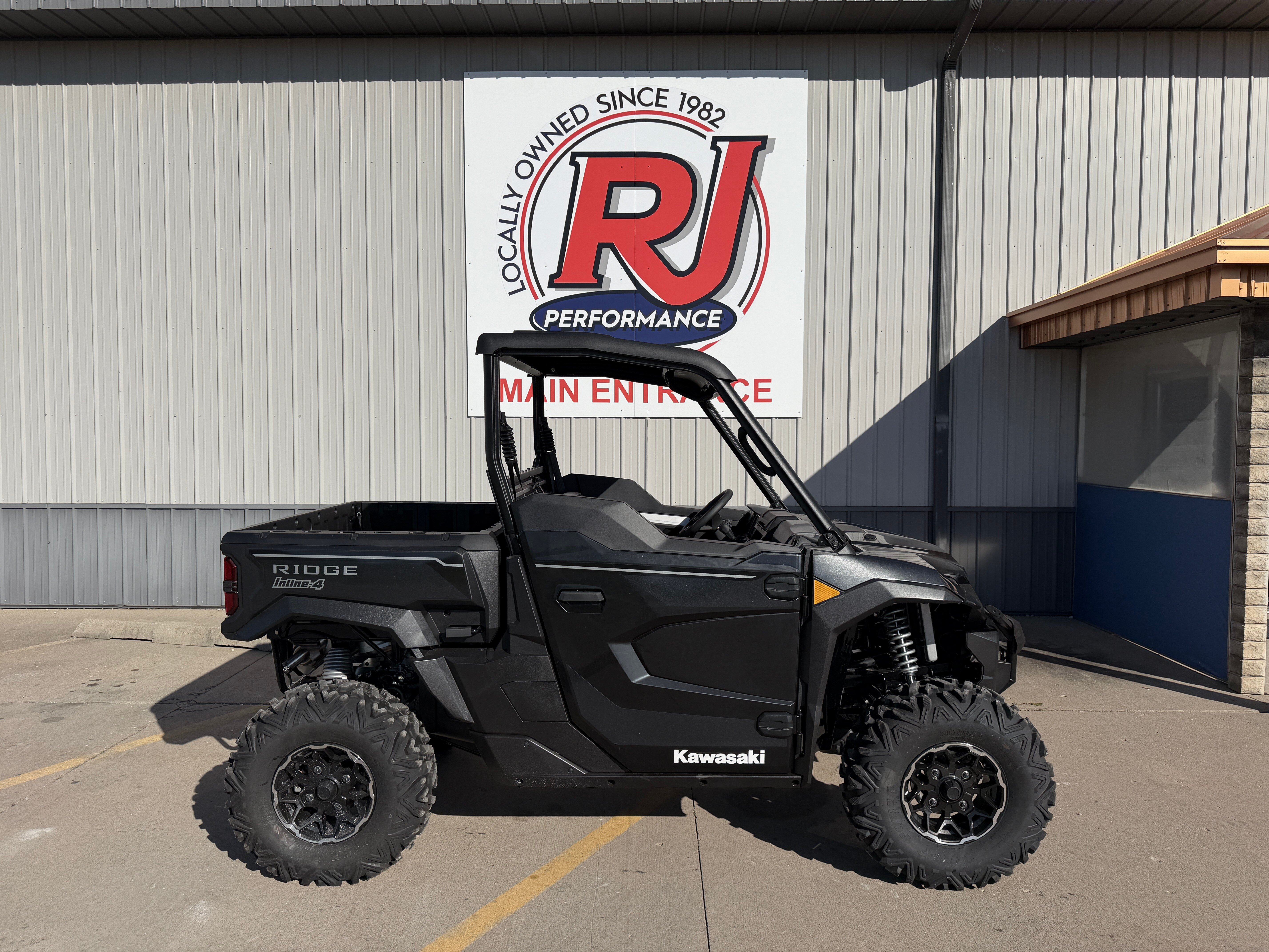 New 2026 Kawasaki Ridge