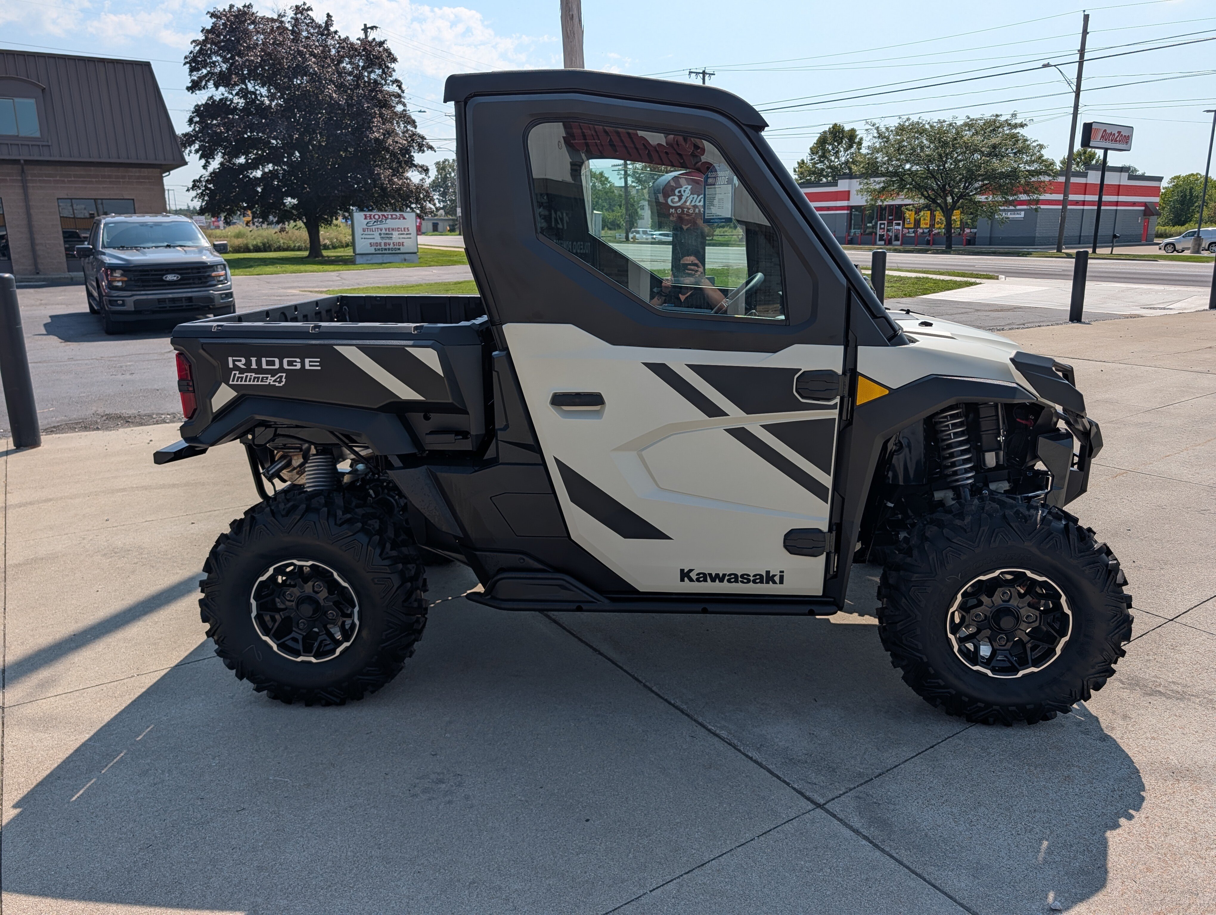 New 2026 Kawasaki Ridge HVAC