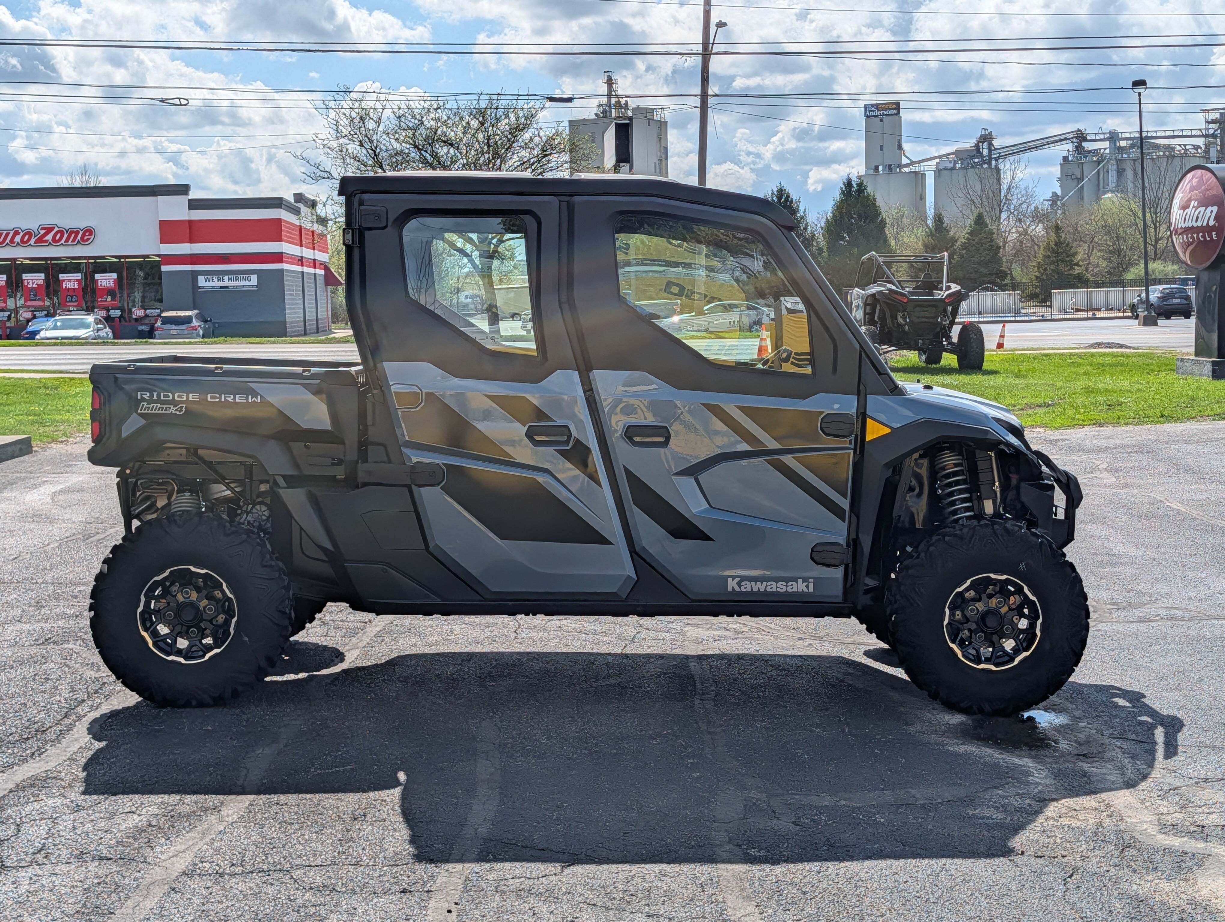 New 2026 Kawasaki Ridge HVAC