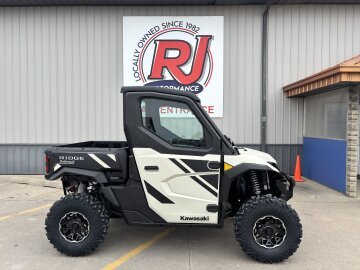 New 2026 Kawasaki Ridge