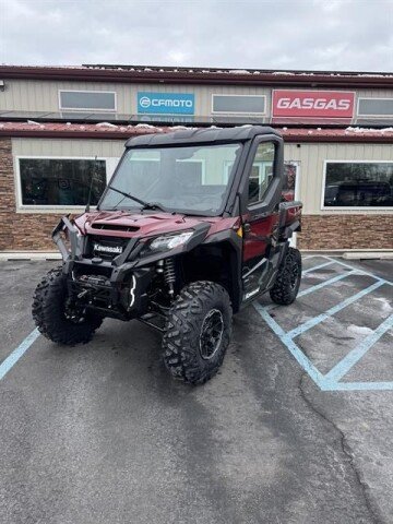 New 2026 Kawasaki Ridge Platinum Ranch Edition