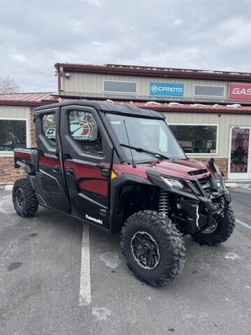 New 2026 Kawasaki Ridge Platinum Ranch Crew