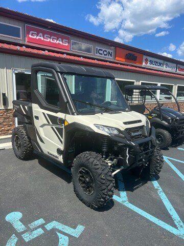 New 2026 Kawasaki Ridge