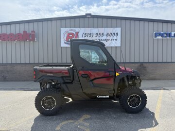 New 2026 Kawasaki Ridge Platinum Ranch Edition