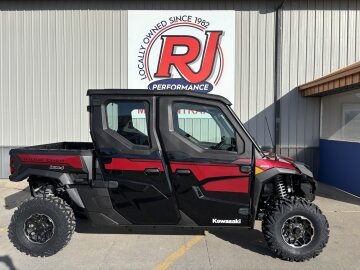 New 2026 Kawasaki Ridge Platinum Ranch Crew