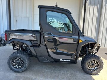 New 2026 Kawasaki Ridge