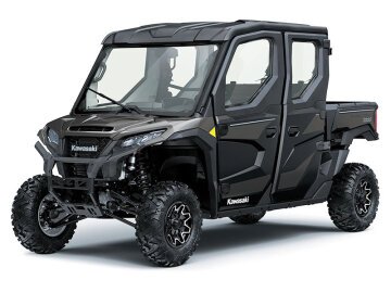 New 2026 Kawasaki Ridge HVAC Camo