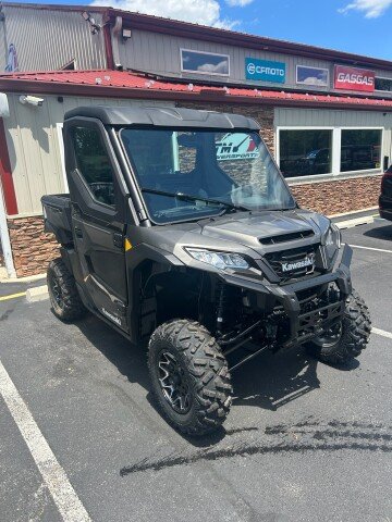 New 2026 Kawasaki Ridge