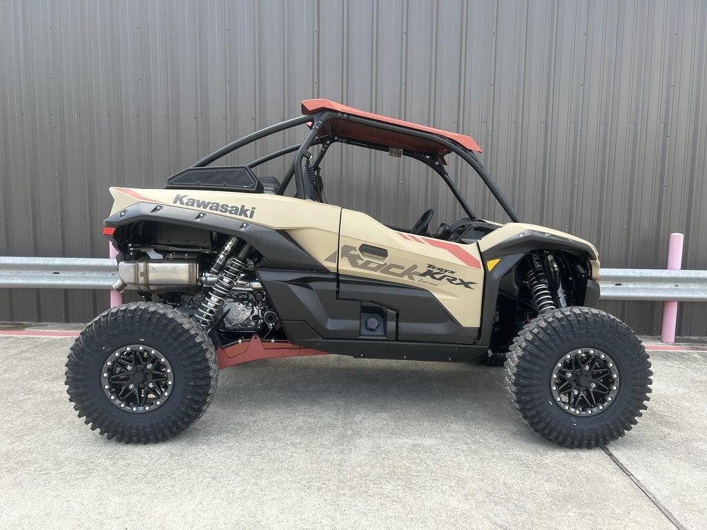 New 2026 Kawasaki Teryx KRX Rock Edition