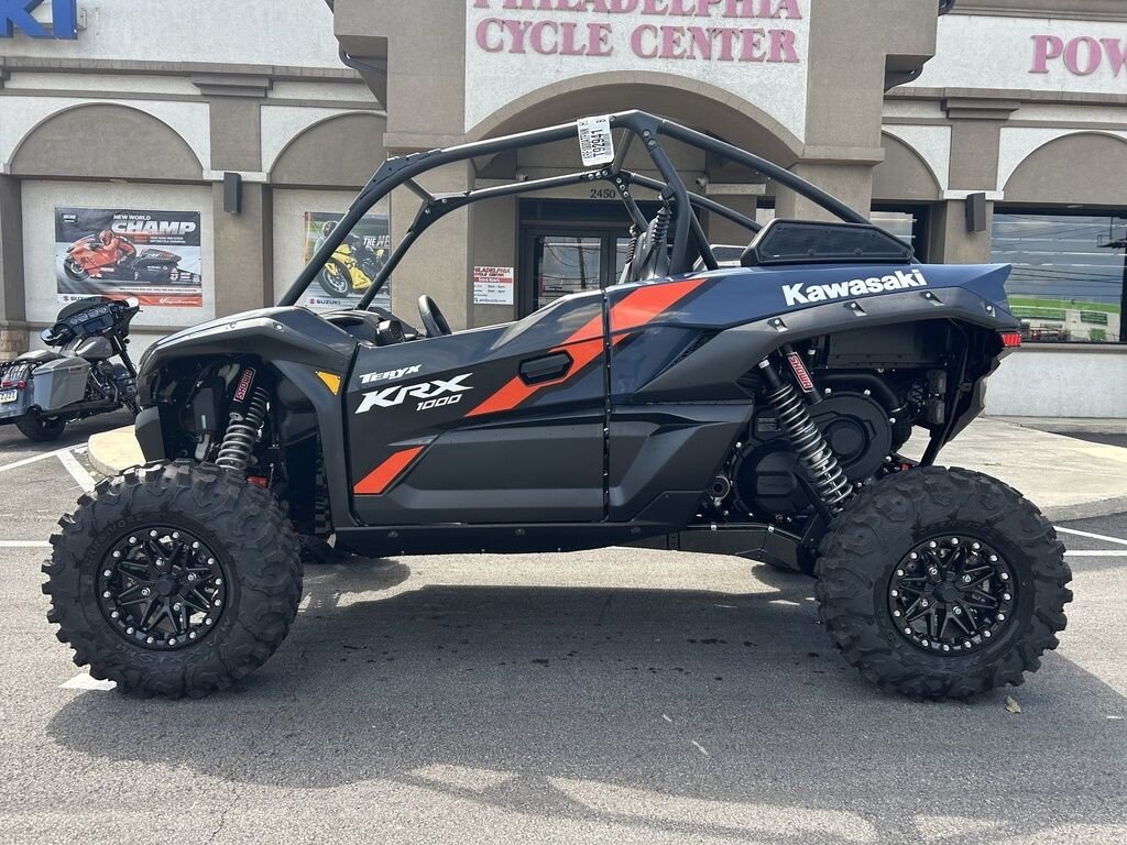 New 2026 Kawasaki Teryx KRX
