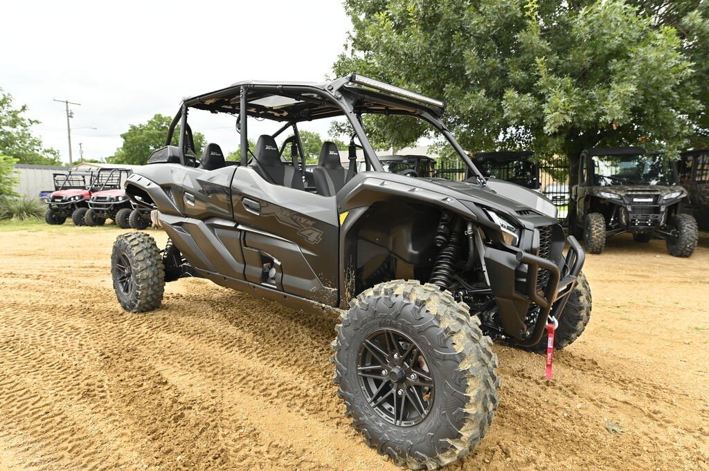 New 2026 Kawasaki Teryx KRX 4 1000 Blackout Edition