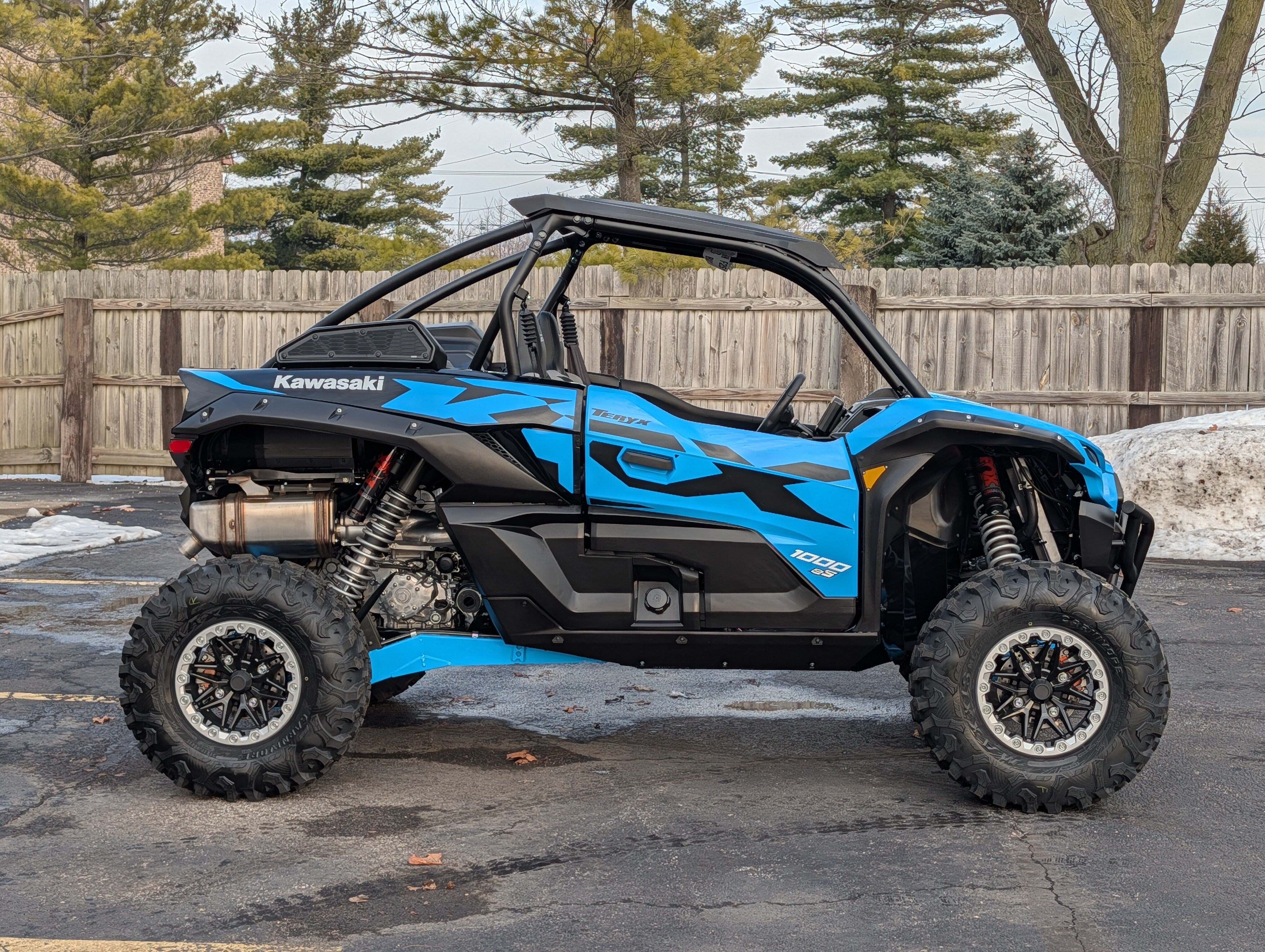 New 2026 Kawasaki Teryx KRX eS