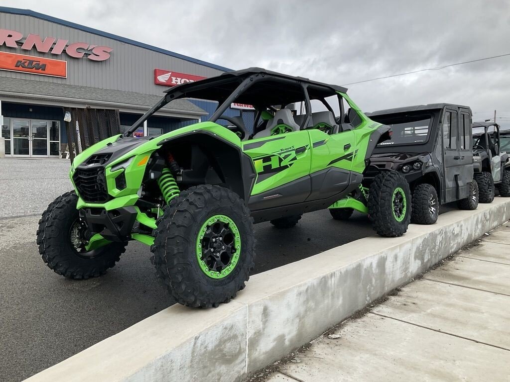 New 2026 Kawasaki Teryx