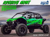 New 2026 Kawasaki Teryx
