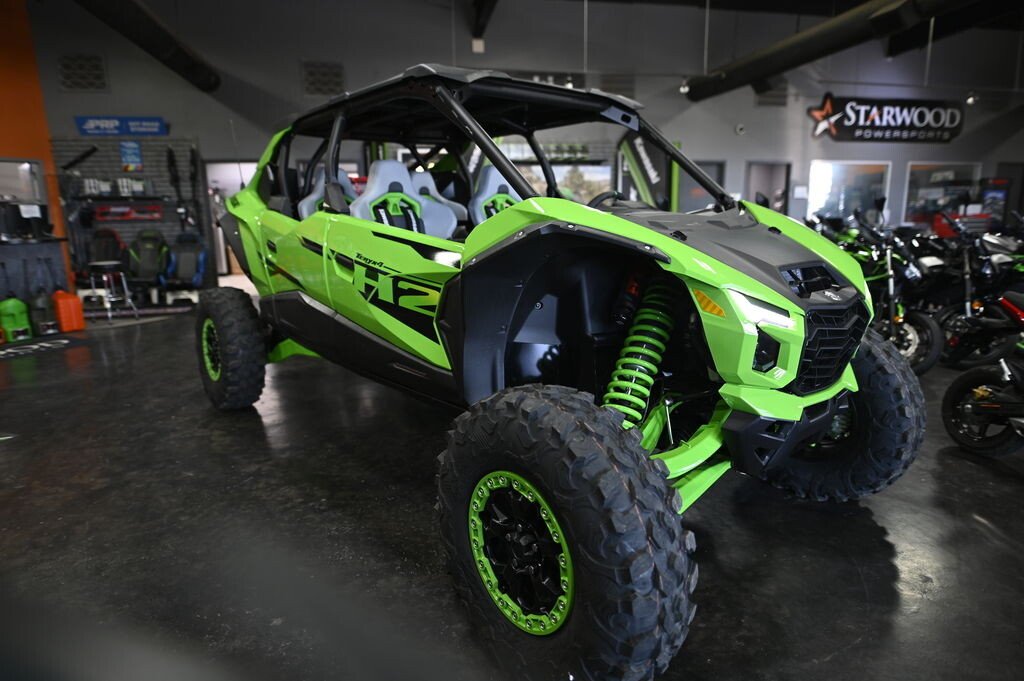 New 2026 Kawasaki Teryx4 H2