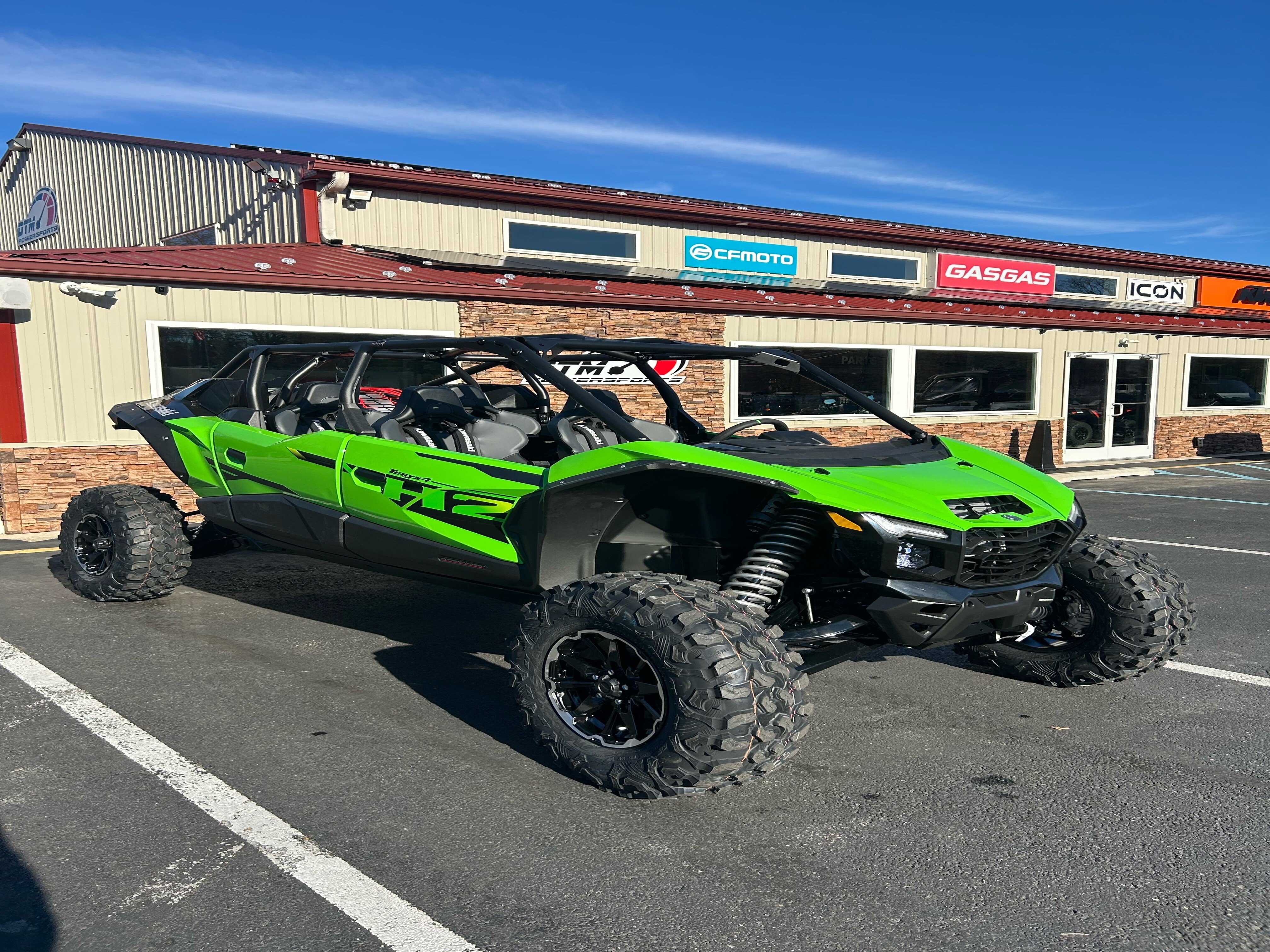 New 2026 Kawasaki Teryx4 H2
