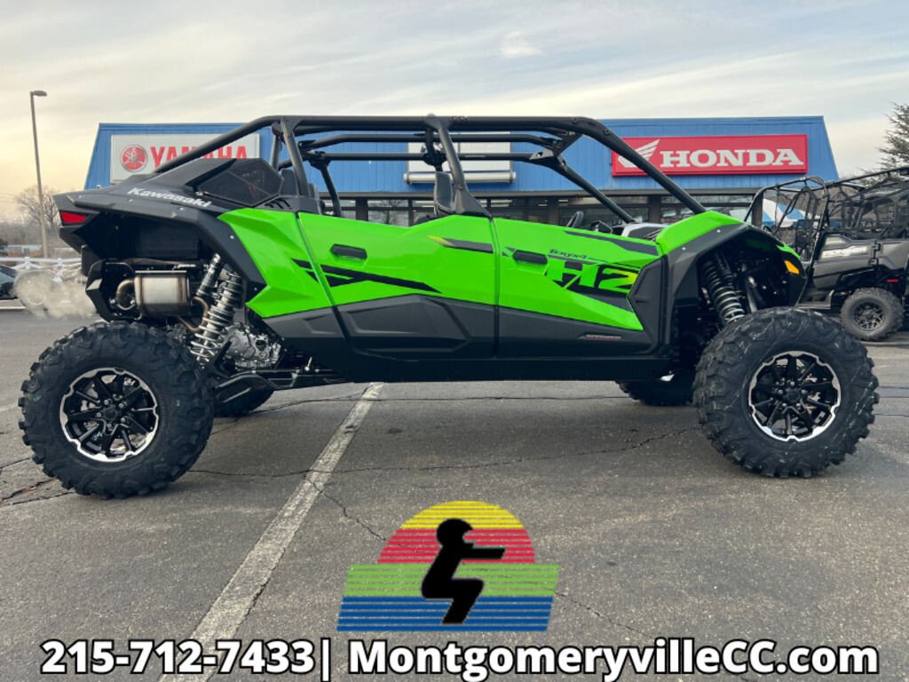 New 2026 Kawasaki Teryx4 H2