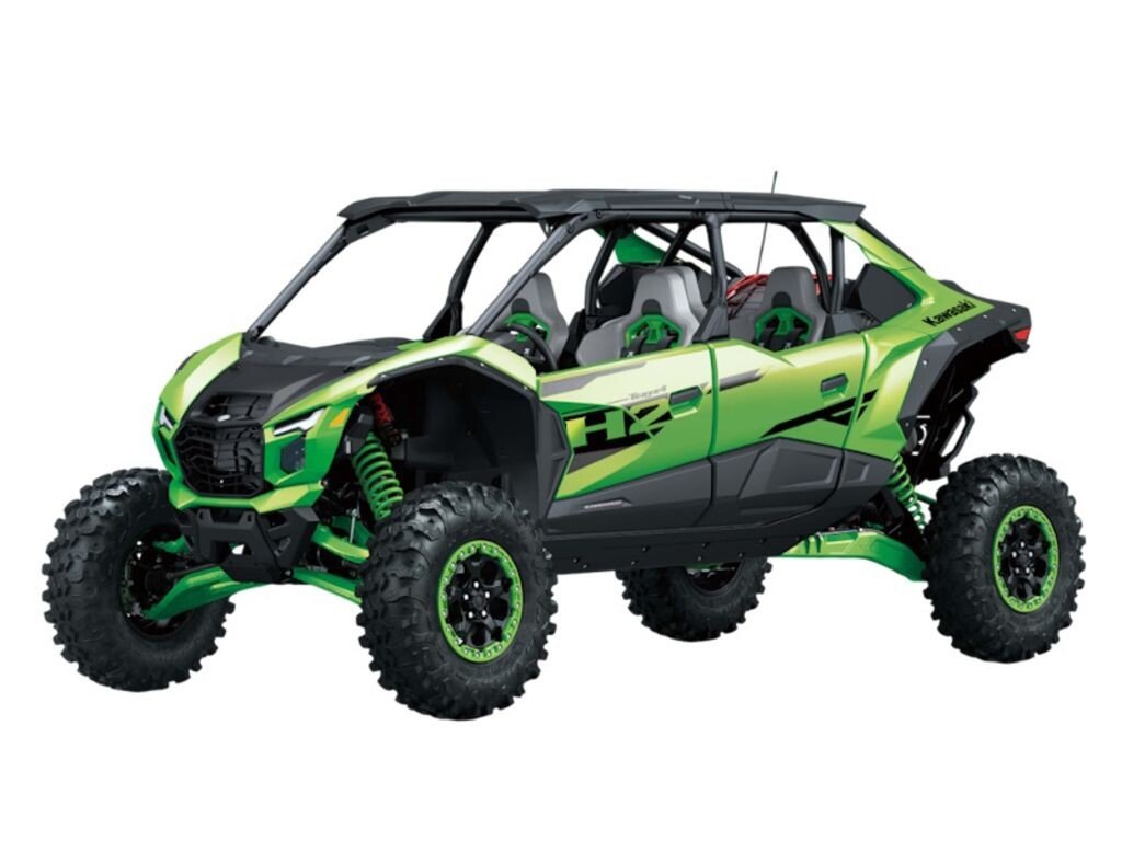 New 2026 Kawasaki Teryx4 H2 Deluxe ES