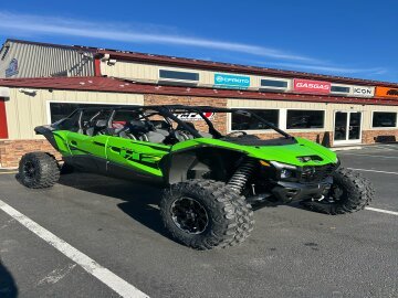 New 2026 Kawasaki Teryx4 H2