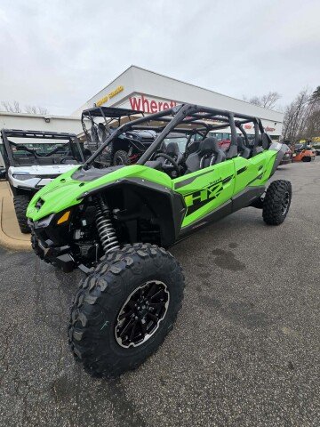 New 2026 Kawasaki Teryx4 H2