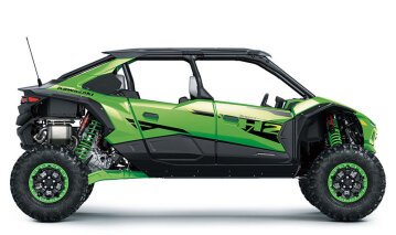 New 2026 Kawasaki Teryx4 H2 Deluxe ES