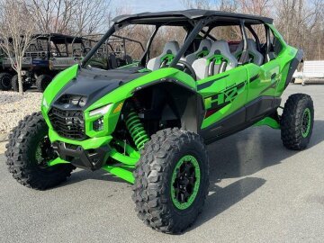 New 2026 Kawasaki Teryx4